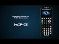 lwIP Network Stack for the TI 84 CE Test Demo