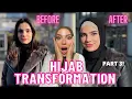 Download Lagu NON HIJABIS TRYING THE HIJAB FOR THE FIRST TIME! PART 3 (with a surprise!)
