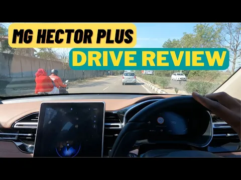 2023 New MG Hector Plus Drive Review | MG Hector Drive | Car Quest