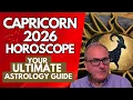 Capricorn Horoscope 2026 ULTIMATE Astrology Guide for the Year Ahead