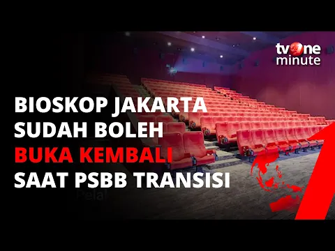 Bioskop Jakarta Sudah Boleh Buka saat PSBB Transisi | tvOne