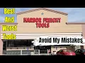Best And Worst Tools to Buy from Harbor Freight