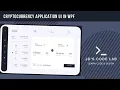 WPF C CryptoCurrency UI UI Design in Wpf C Jd s Code Lab