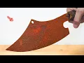 Download Lagu Restoration of the World’s Most Dangerous Shark Knife