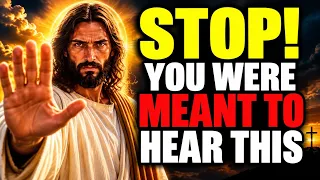 🛑 GOD SAYS;- I REALLY NEED YOU... PLEASE MY CHILD DON'T TURN AWAY... | GOD'S MESSAGE FOR YOU