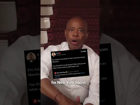 NYC Failed Mayor Eric Adams