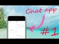 How to make a whatsapp clone with IONIC Nodejs and Socket IO tutorial for beginners Part 1 UI