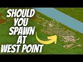 Should You Spawn at West Point in Project Zomboid