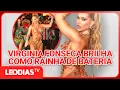 Lagu VIRGINIA FONSECA BRILHA COMO RAINHA DE BATERIA NO ENSAIO DA GRANDE RIO