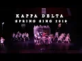 Kappa Delta Spring Sing 2019
