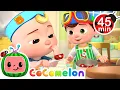 This is the Way Song (Dinner Time Version) + MORE CoComelon Nursery Rhymes \u0026 Kids Songs
