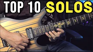 top 10 avenged sevenfold solos with tabs 