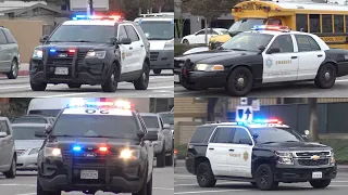Multiple LASD Units Responding Code 3