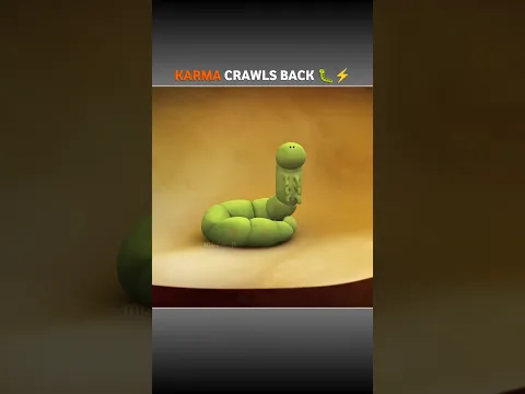 Karma Crawls Back 🐛⚡