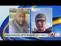 Man charged with murder of 2 men found on Fort Liberty