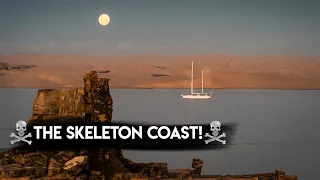 One of the most INCREDIBLE anchorages we have EVER been! 360° of DUNES! – Outside Watch Vlog #21