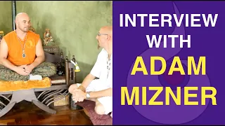 Interview with Adam Mizner on BUDDHIST MEDITATION