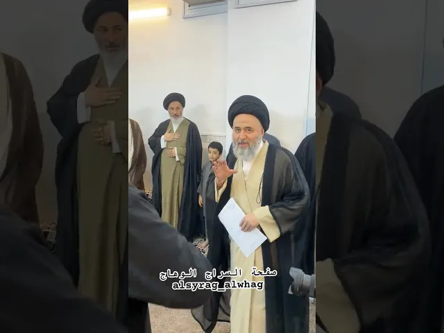 الفقيه المهذب  اية الله السيد مرتضى الشيرازي حفظه الله