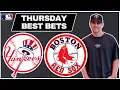 Yankees vs Red Sox 26 MLB Best Bet - MLB Picks and Predictions NIck Menken MLB Betting Tips