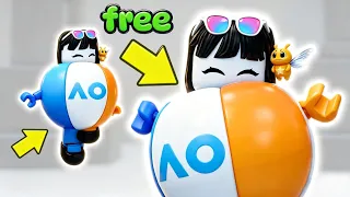FREE Cute Beachball Mini Avatar Outfit Tutorial 🏖️ (Roblox)