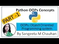 OOPs CONCEPTS PART 1 WITH PYTHON By Sangeeta M Chauhan