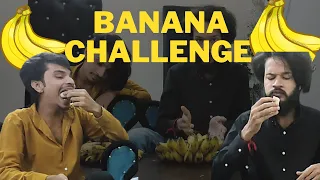 banana challenge 36 eating banana challenge tasveernigar vlogs