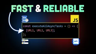 How to Execute many async API calls in parallel Pure JavaScript
