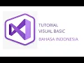 TUTORIAL Visual Studio 2019 Visual Basic - Pengenalan