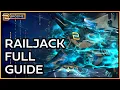 The Best Railjack Gear Missions before Jade Constellations Warframe