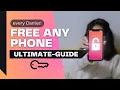 How to Unlock Phone from Carrier for Free Any Network