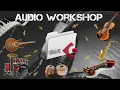 Lagu making a song | music production workshop | audio workstation | Cubase 5 | audio workshop | #5