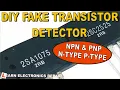 Download Lagu Goedkope DIY nep-transistordetector: NPN, PNP-vermogenstransistors N-Chan P-Chan N-Type P-Type
