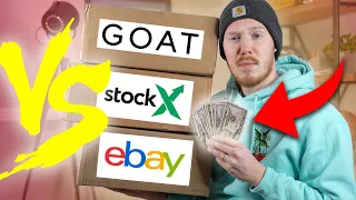 Download I SOLD on STOCKX VS GOAT VS EBAY: Which is BEST for SELLING Sneakers! MP3