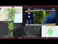 IVU Weather NWS radar Trenton New Jersey 9-23-21