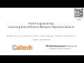 Task Programming Learning Data Efficient Behavior Representations CVPR 2021