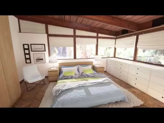 Bedroom demo: ArchViz with SSRR in Unity