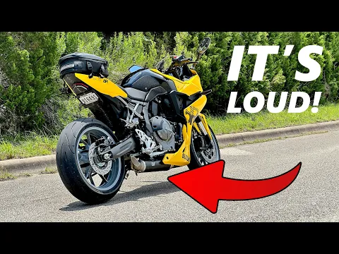 Download MP3 Suzuki GSX-8R Full Exhaust Sound Check (High Quality)