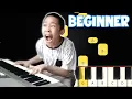 Rush E - Sheet Music Boss Beginner Piano Tutorial Easy Piano