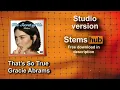That’s So True - Gracie Abrams [Studio] * HQ Download