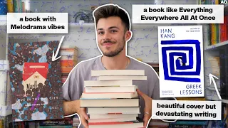 28 oddly specific book recommendations from your requests