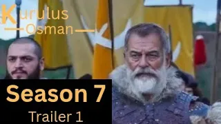 Osman Ghazi Season 7 Osman Ghazi Kurulus Usman Usman Ghazi Trailer 1 