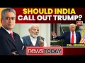 News Today With Rajdeep Sardesai | India, China Funding Ukraine War: Trump| Remembering Zubeen Garg