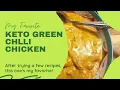 AMAZING KETO GREEN CHILLI CHICKEN
