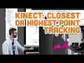 12 5 Closest or Highest Point Tracking - Kinect and Processing Tutorial