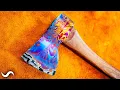 Download Lagu Titanium Damascus Axe - Part 4
