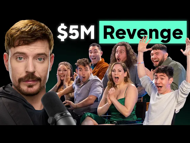 Video: MrBeast confronts Beast Games finalists (Season 2 Reunion)