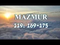 Download Lagu MAZMUR 119: 169-175 (ciptaan Ibu Haddasah Fang-Fang) - Lagu Penyembahan