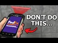 I should NOT have this FedEx Employee Only Android Phone