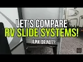 The 6 Different types of RV Slide technologies and how they work