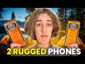 Lagu 2 robuuste telefoons van Doogee